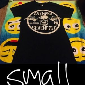 Avenged sevenfold Shirt Sz Small womens